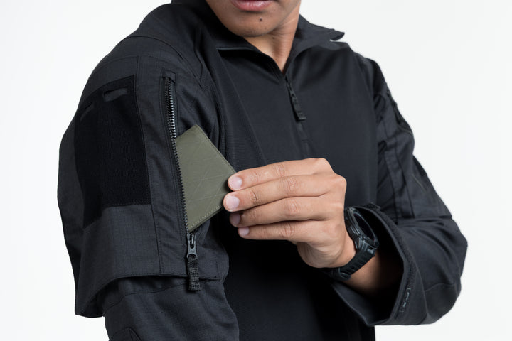 VALOR PX - NATIVE COMBAT SHIRT [BLACK]