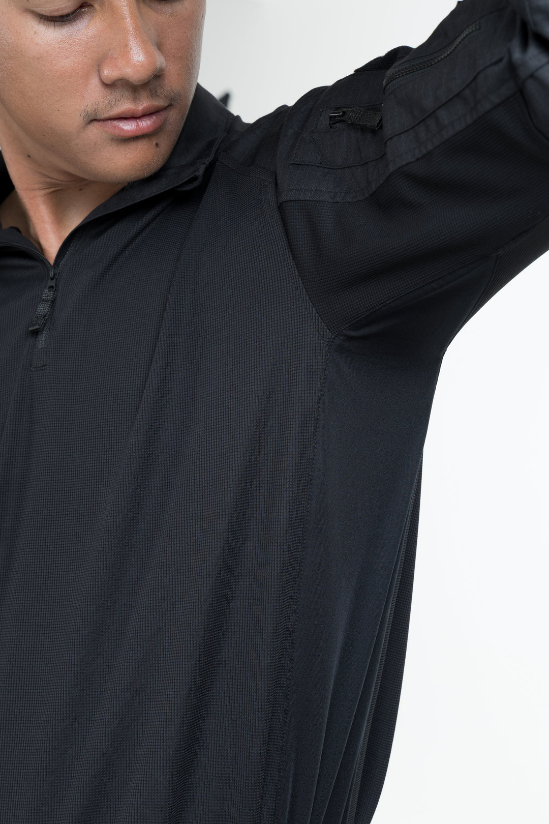 VALOR PX - NATIVE COMBAT SHIRT [BLACK]