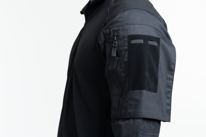 VALOR PX - NATIVE COMBAT SHIRT [BLACK]