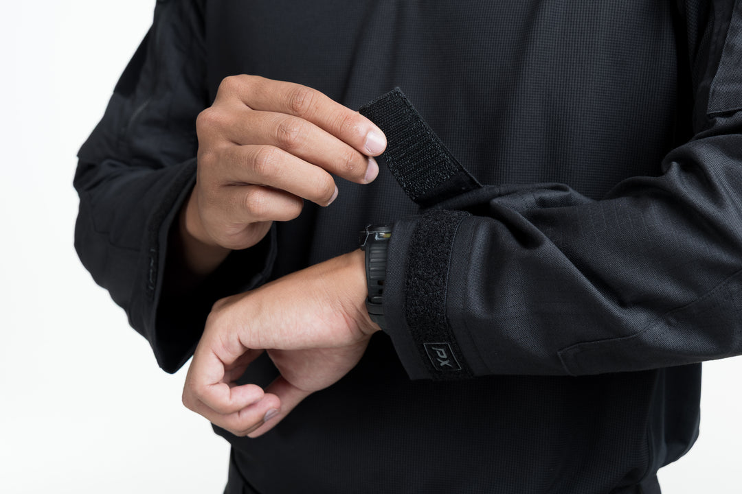 VALOR PX - NATIVE COMBAT SHIRT [BLACK]