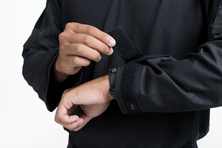 VALOR PX - NATIVE COMBAT SHIRT [BLACK]