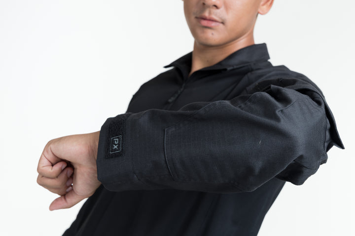 VALOR PX - NATIVE COMBAT SHIRT [BLACK]
