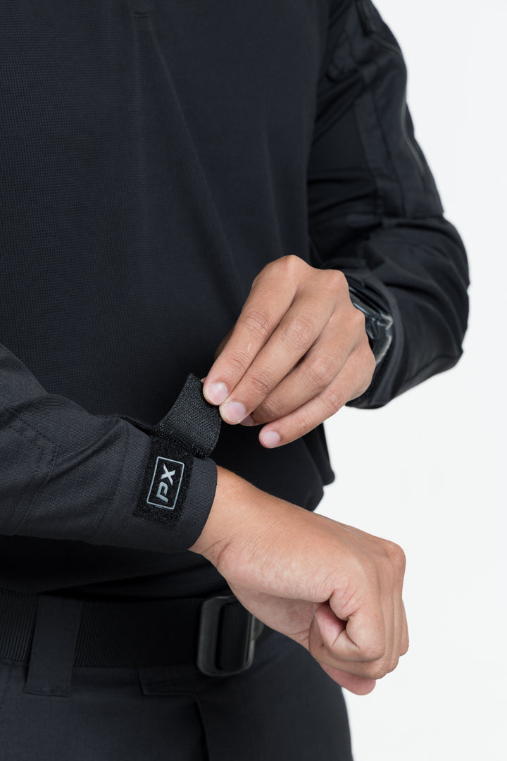 VALOR PX - NATIVE COMBAT SHIRT [BLACK]