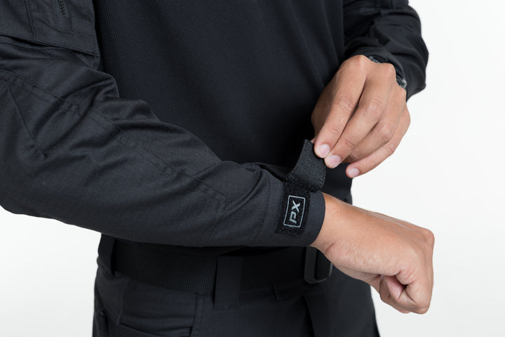 VALOR PX - NATIVE COMBAT SHIRT [BLACK]