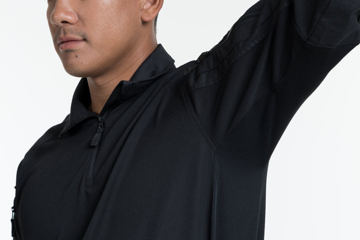 VALOR PX - NATIVE COMBAT SHIRT [BLACK]