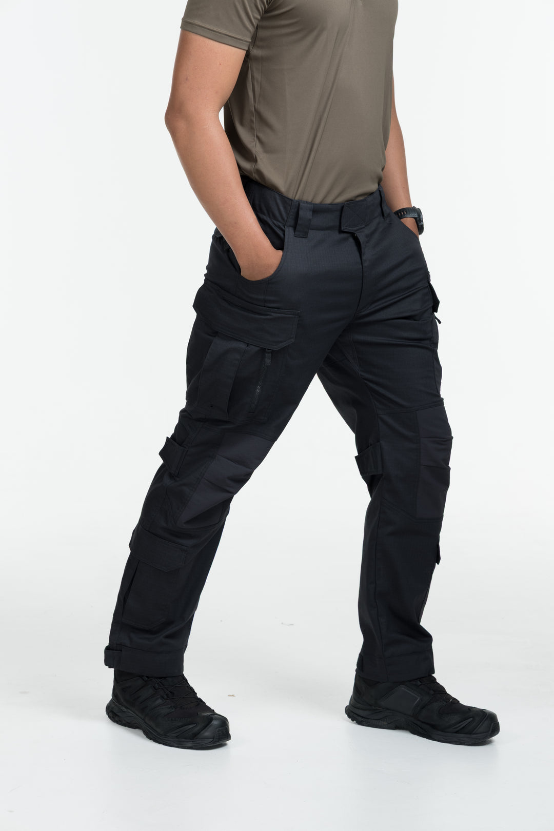 VALOR PX - NATIVE COMBAT PANTS [BLACK]
