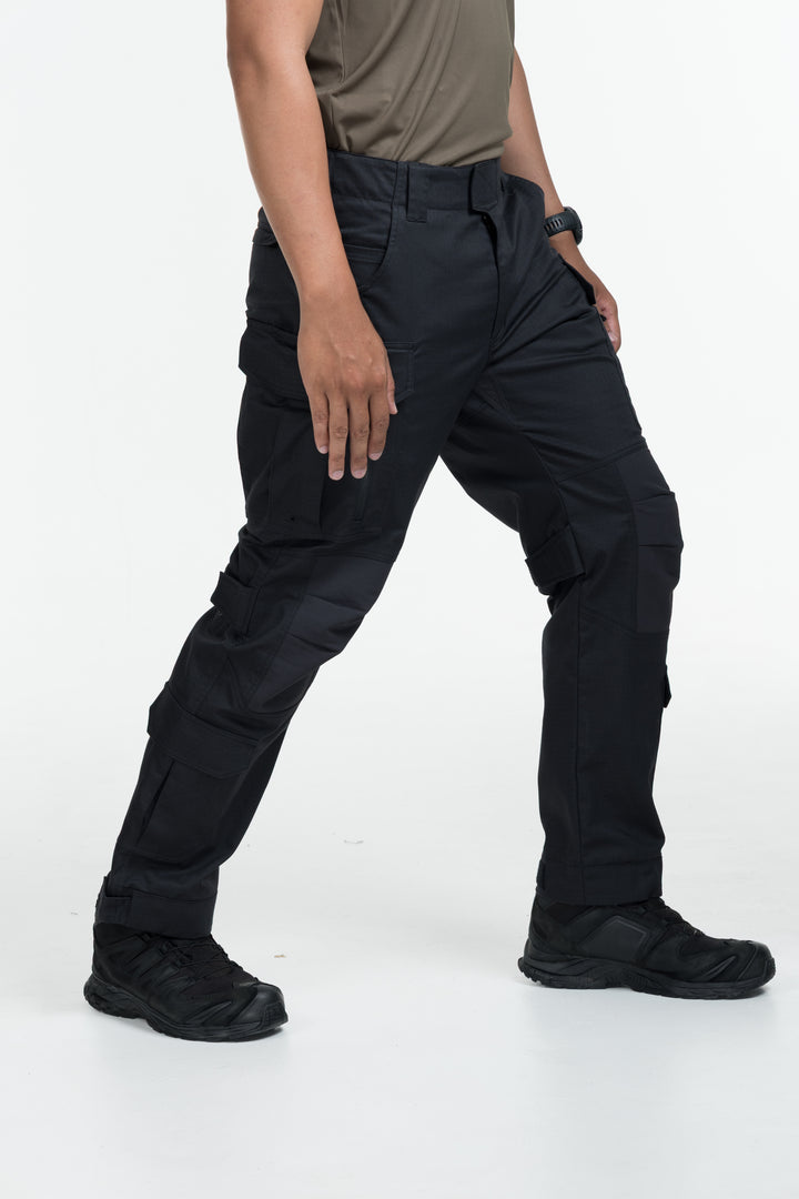 VALOR PX - NATIVE COMBAT PANTS [BLACK]
