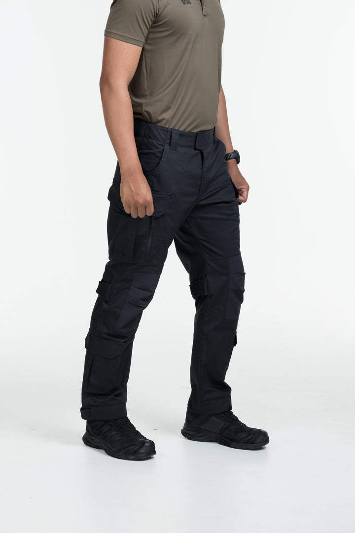 VALOR PX - NATIVE COMBAT PANTS [BLACK]