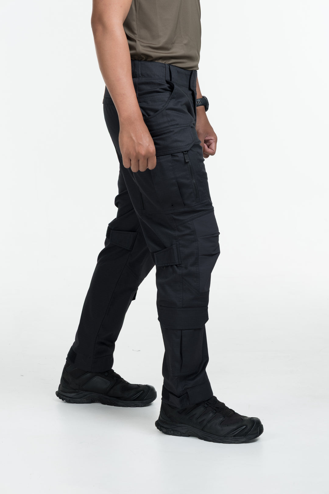 VALOR PX - NATIVE COMBAT PANTS [BLACK]