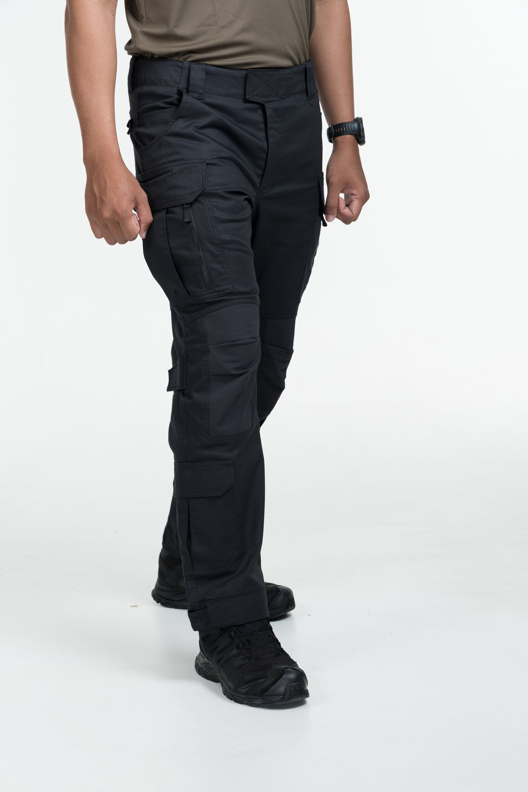 VALOR PX - NATIVE COMBAT PANTS [BLACK]