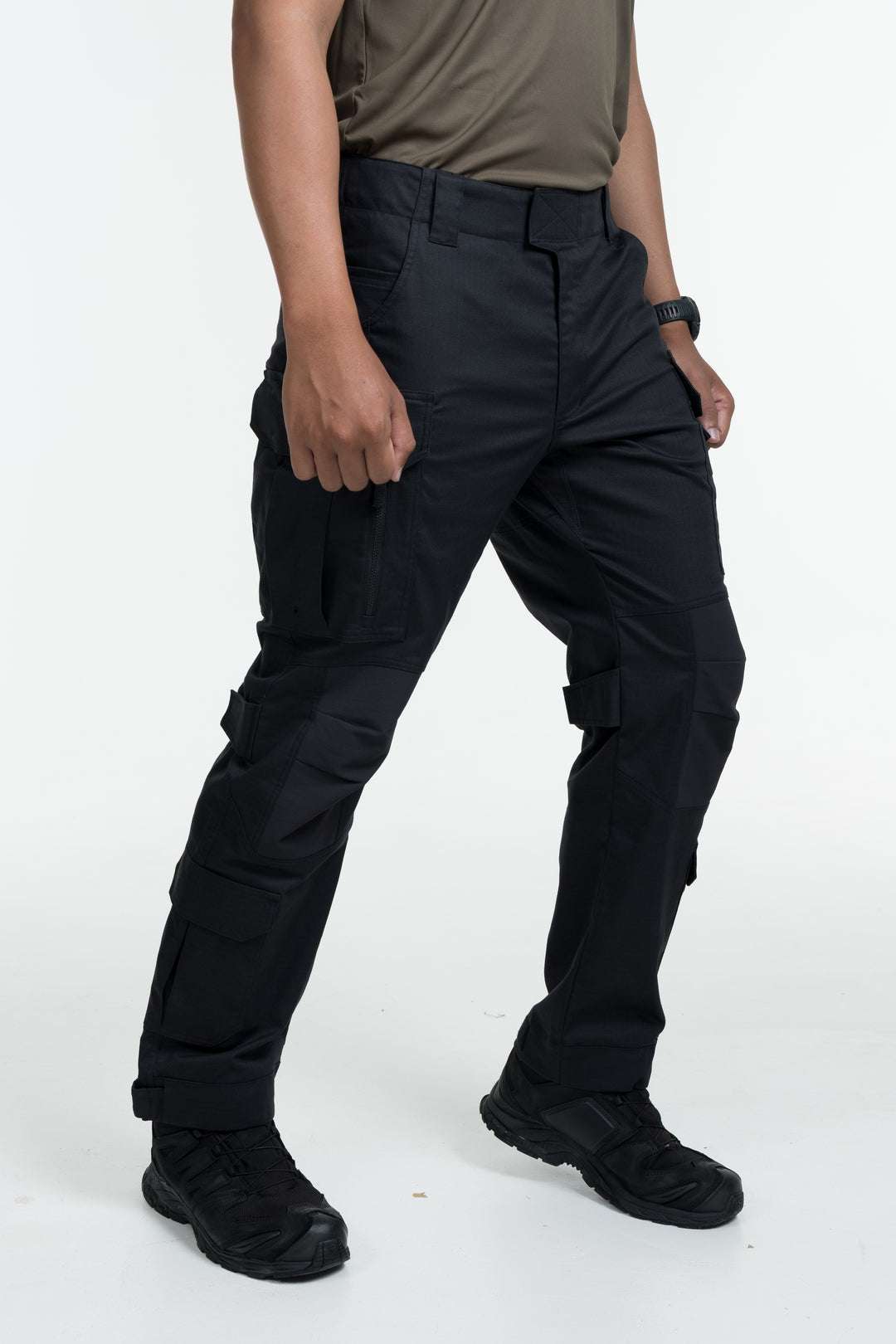 VALOR PX - NATIVE COMBAT PANTS [BLACK]