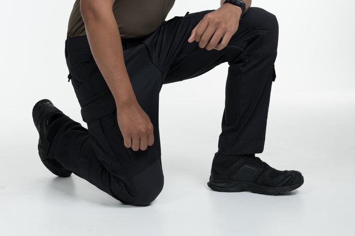 VALOR PX - NATIVE COMBAT PANTS [BLACK]
