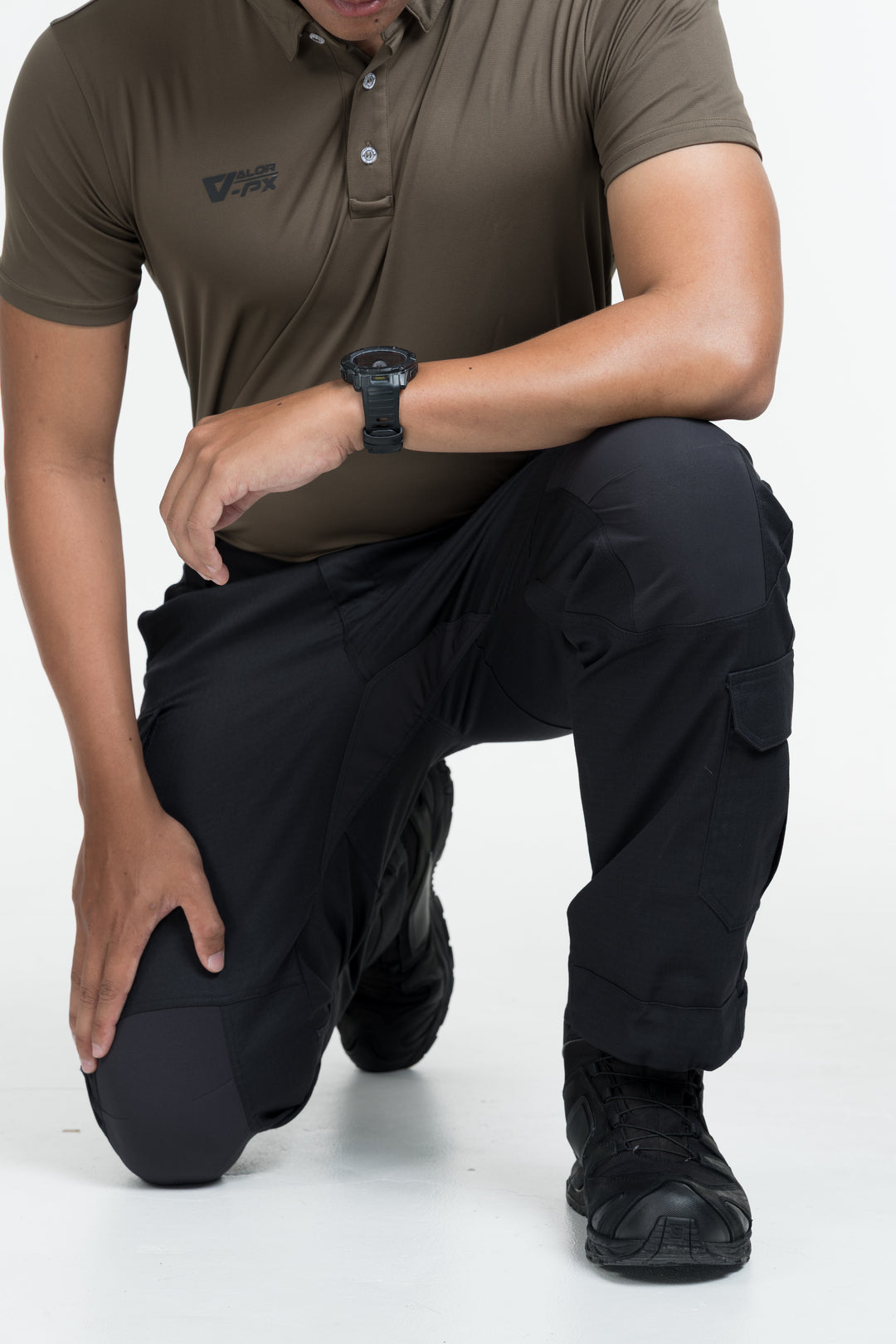 VALOR PX - NATIVE COMBAT PANTS [BLACK]