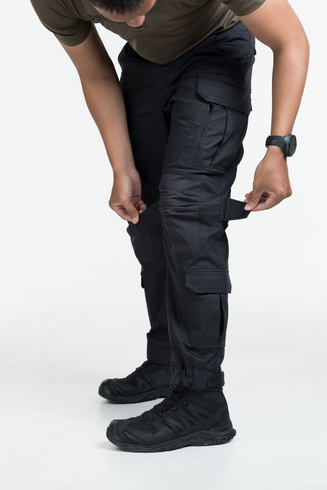 VALOR PX - NATIVE COMBAT PANTS [BLACK]