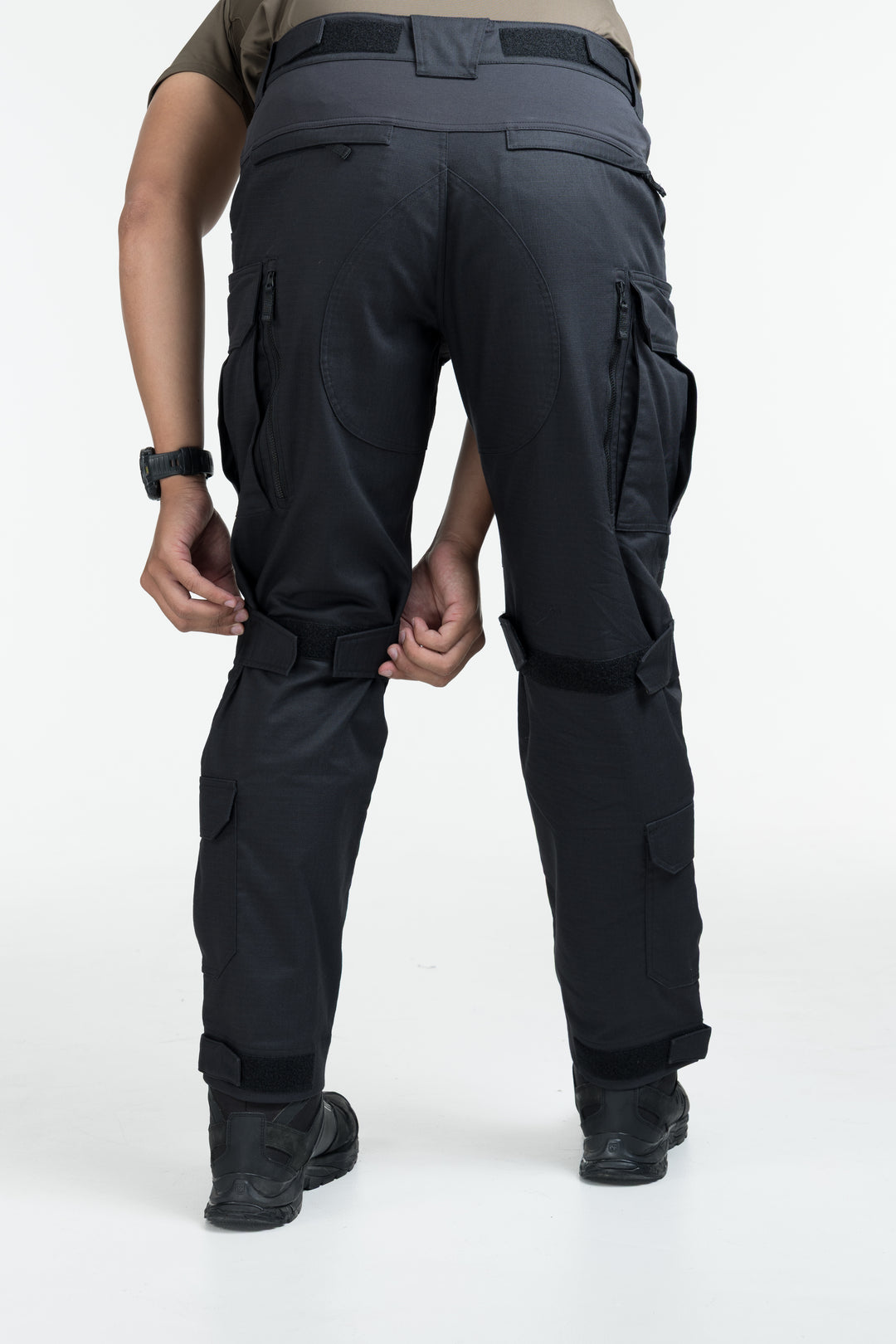 VALOR PX - NATIVE COMBAT PANTS [BLACK]