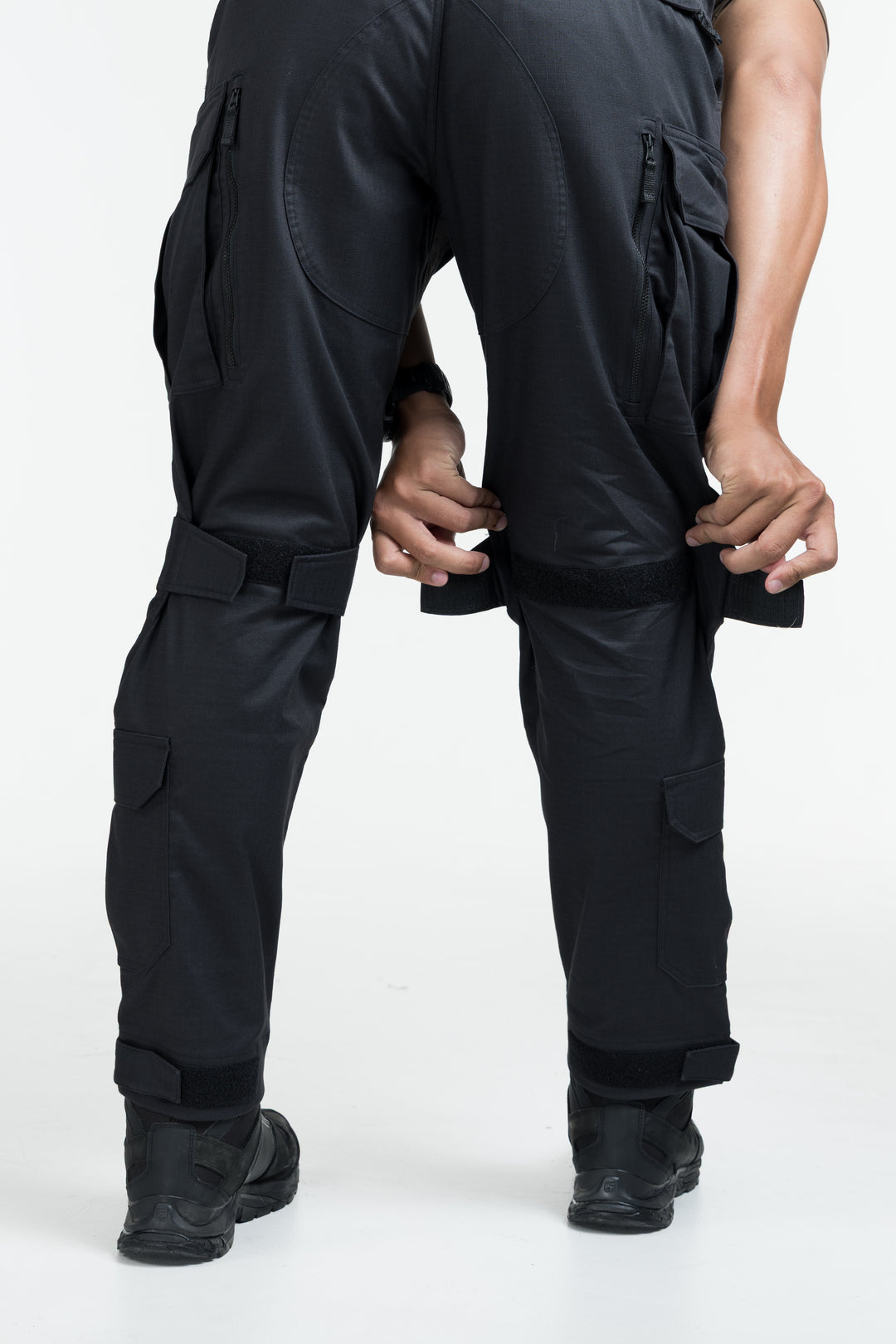 VALOR PX - NATIVE COMBAT PANTS [BLACK]
