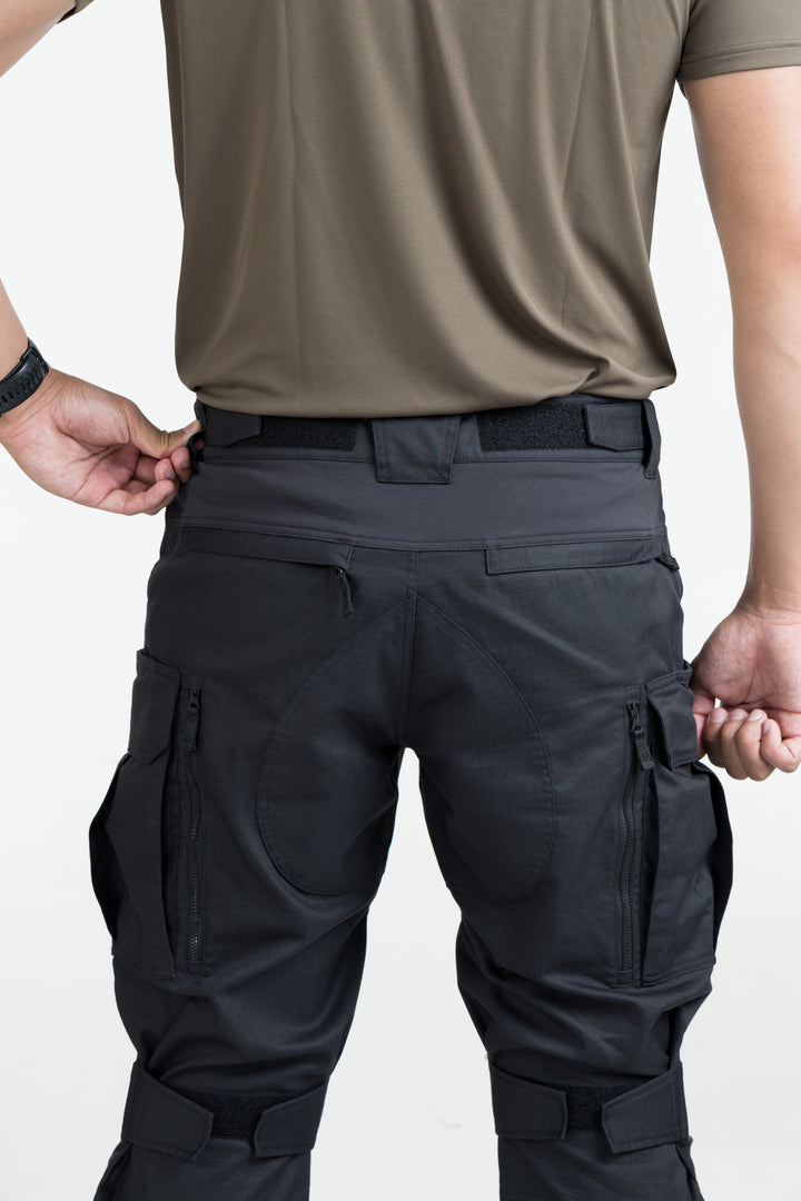 VALOR PX - NATIVE COMBAT PANTS [BLACK]