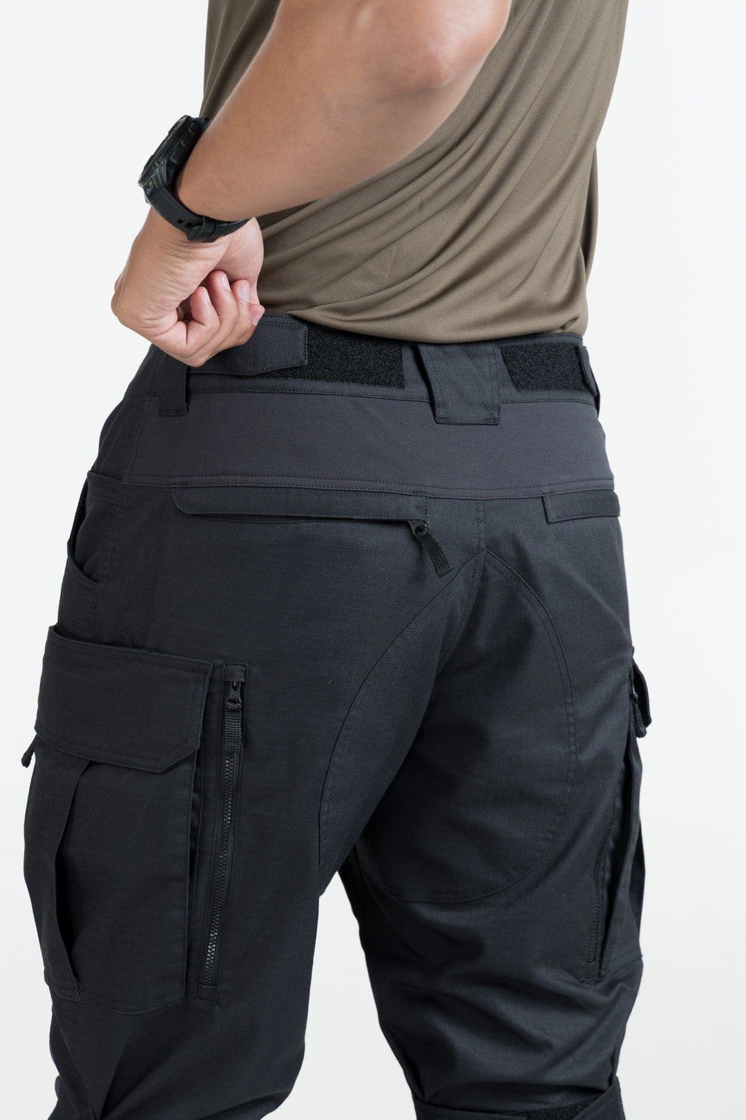 VALOR PX - NATIVE COMBAT PANTS [BLACK]
