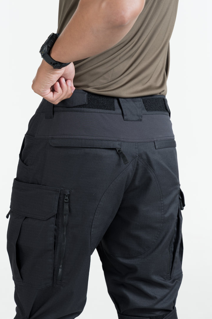 VALOR PX - NATIVE COMBAT PANTS [BLACK]