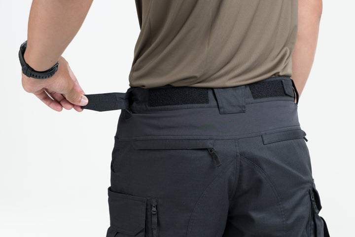 VALOR PX - NATIVE COMBAT PANTS [BLACK]