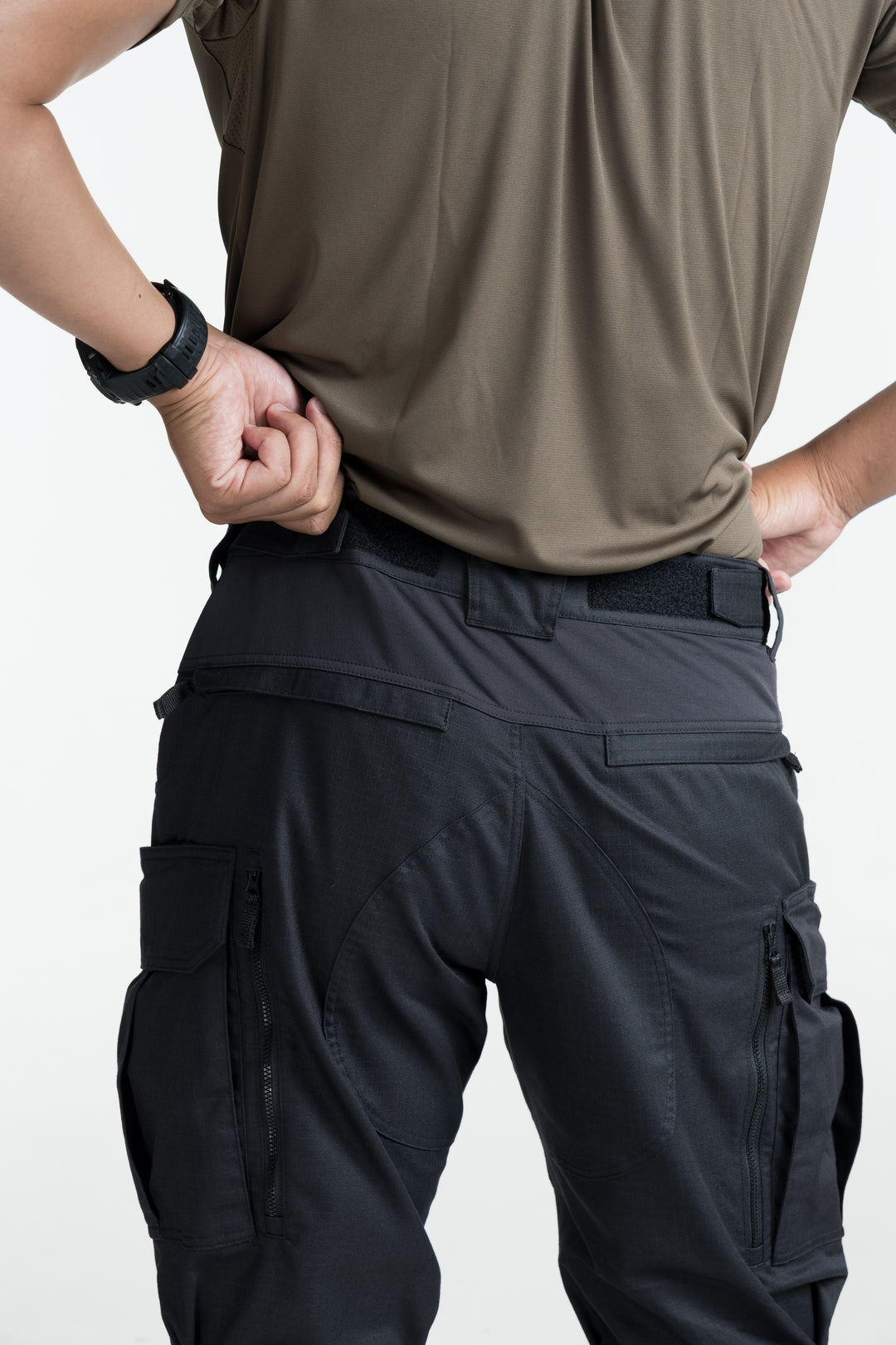 VALOR PX - NATIVE COMBAT PANTS [BLACK]