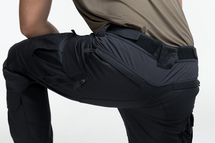 VALOR PX - NATIVE COMBAT PANTS [BLACK]