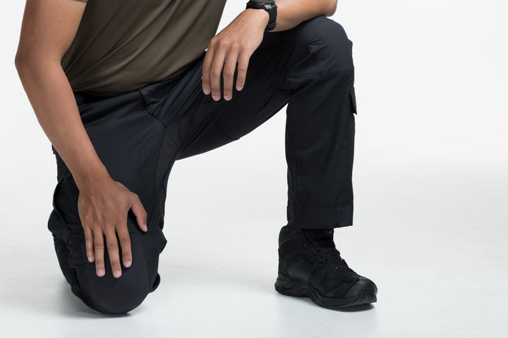 VALOR PX - NATIVE COMBAT PANTS [BLACK]