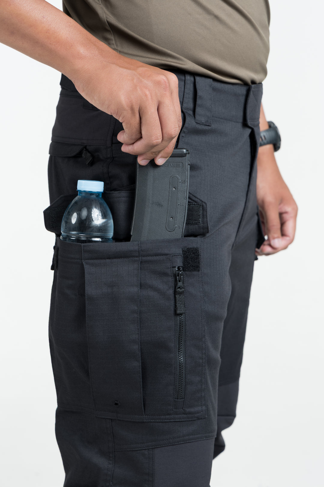 VALOR PX - NATIVE COMBAT PANTS [BLACK]