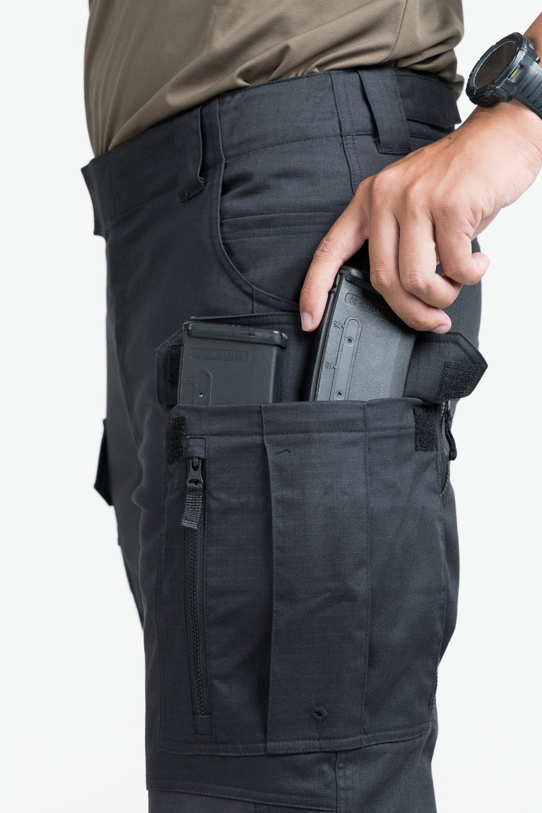 VALOR PX - NATIVE COMBAT PANTS [BLACK]