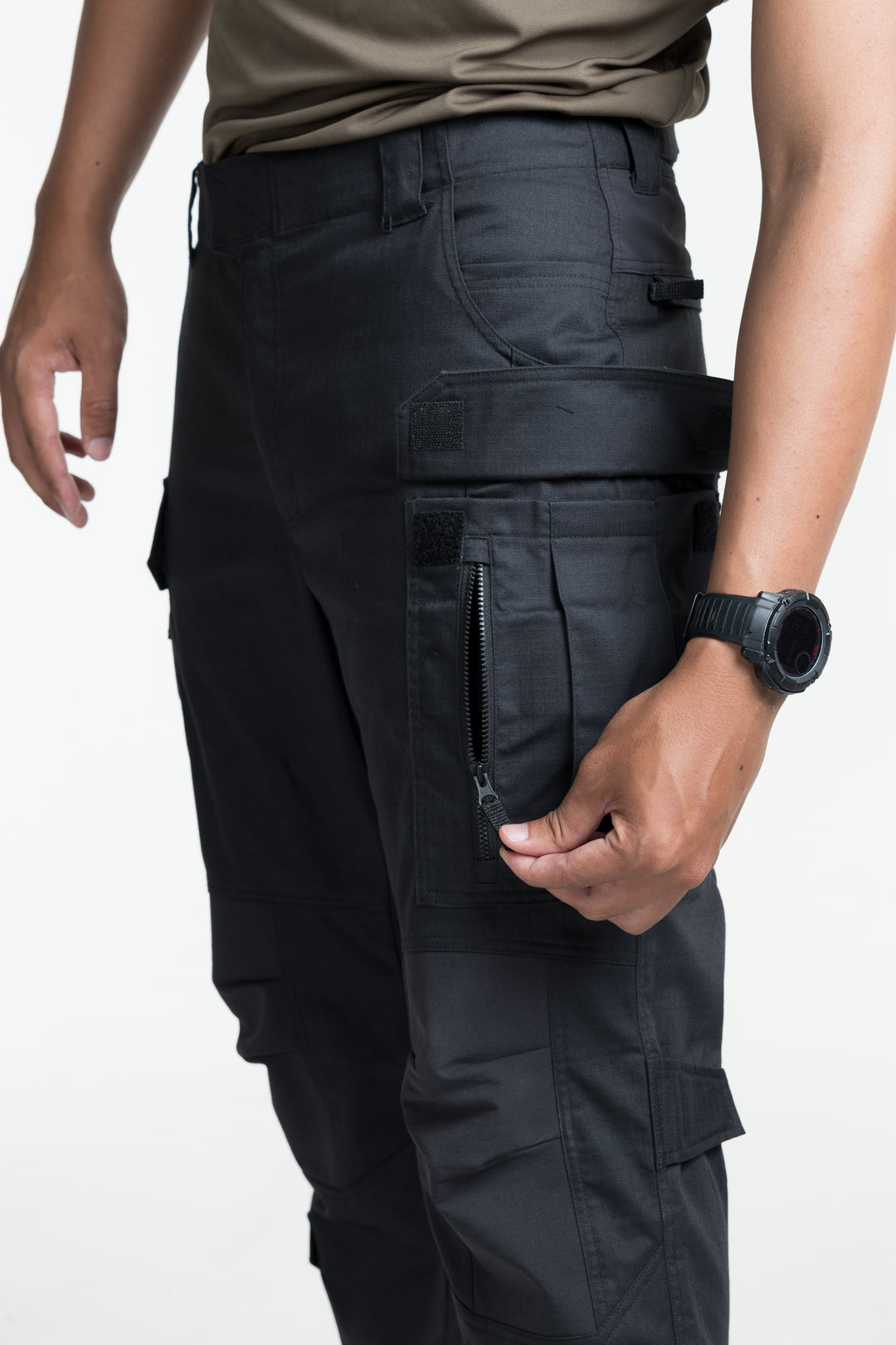 VALOR PX - NATIVE COMBAT PANTS [BLACK]