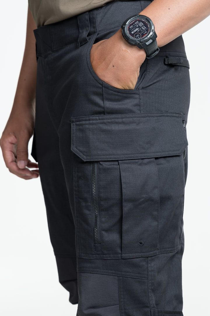 VALOR PX - NATIVE COMBAT PANTS [BLACK]