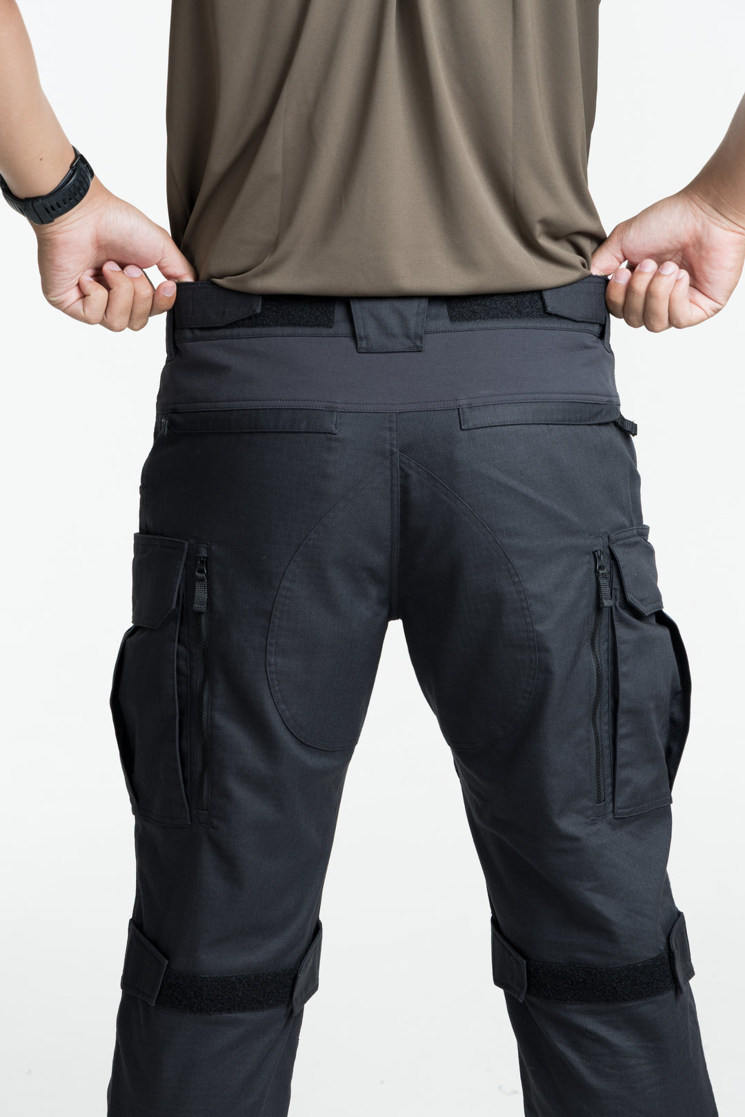 VALOR PX - NATIVE COMBAT PANTS [BLACK]