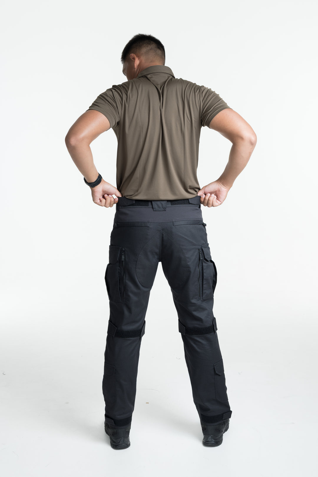 VALOR PX - NATIVE COMBAT PANTS [BLACK]