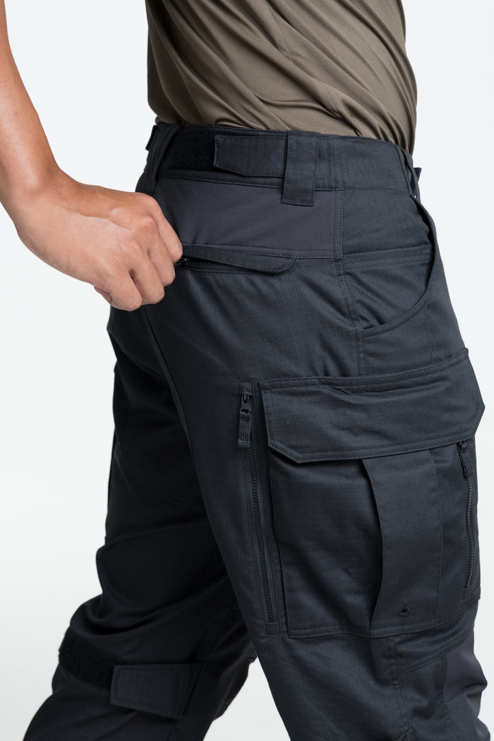 VALOR PX - NATIVE COMBAT PANTS [BLACK]