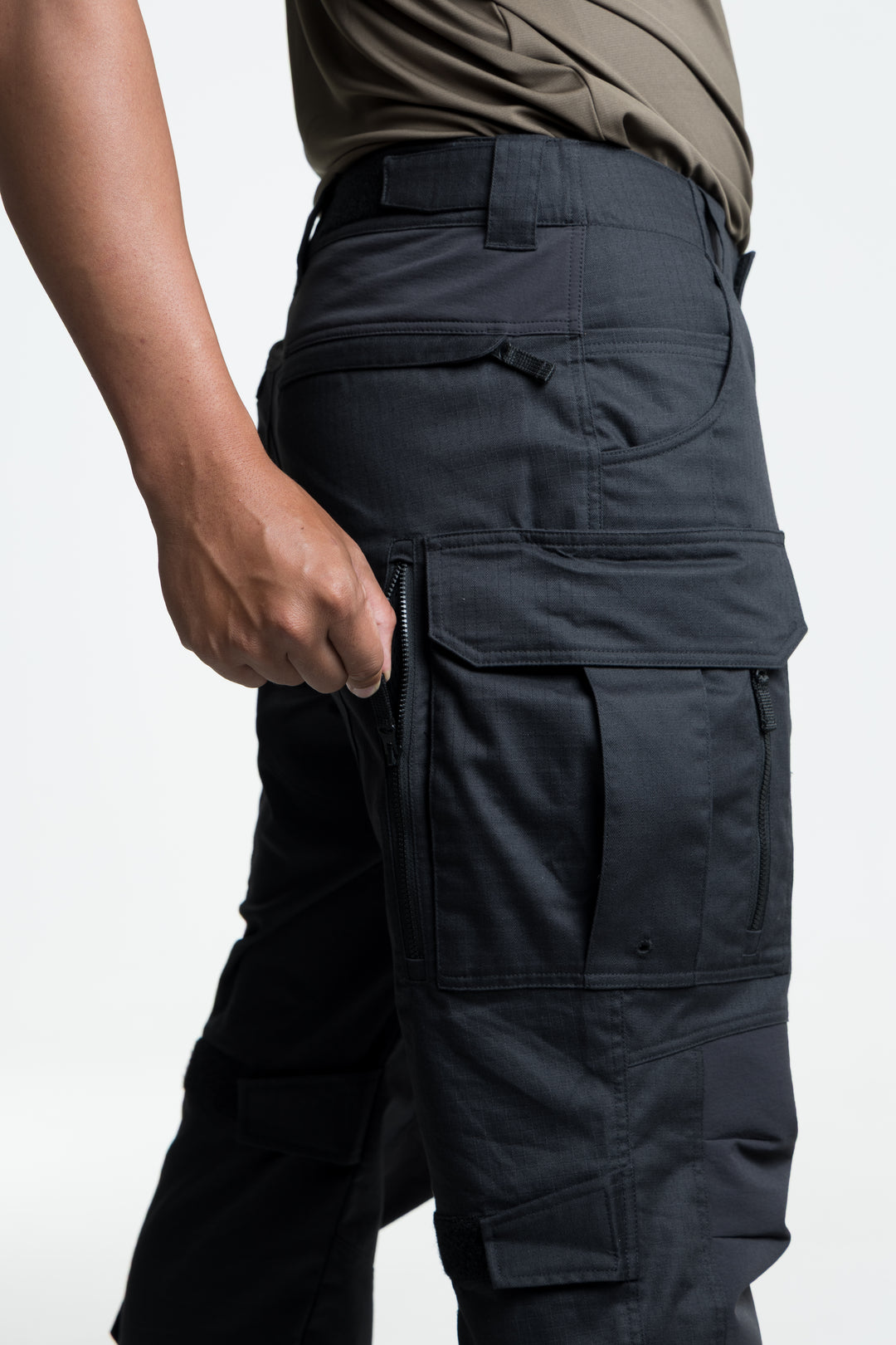 VALOR PX - NATIVE COMBAT PANTS [BLACK]