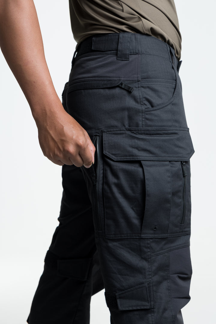 VALOR PX - NATIVE COMBAT PANTS [BLACK]