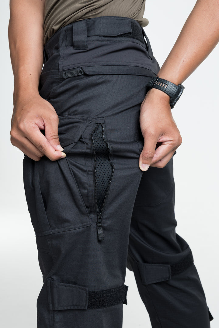 VALOR PX - NATIVE COMBAT PANTS [BLACK]