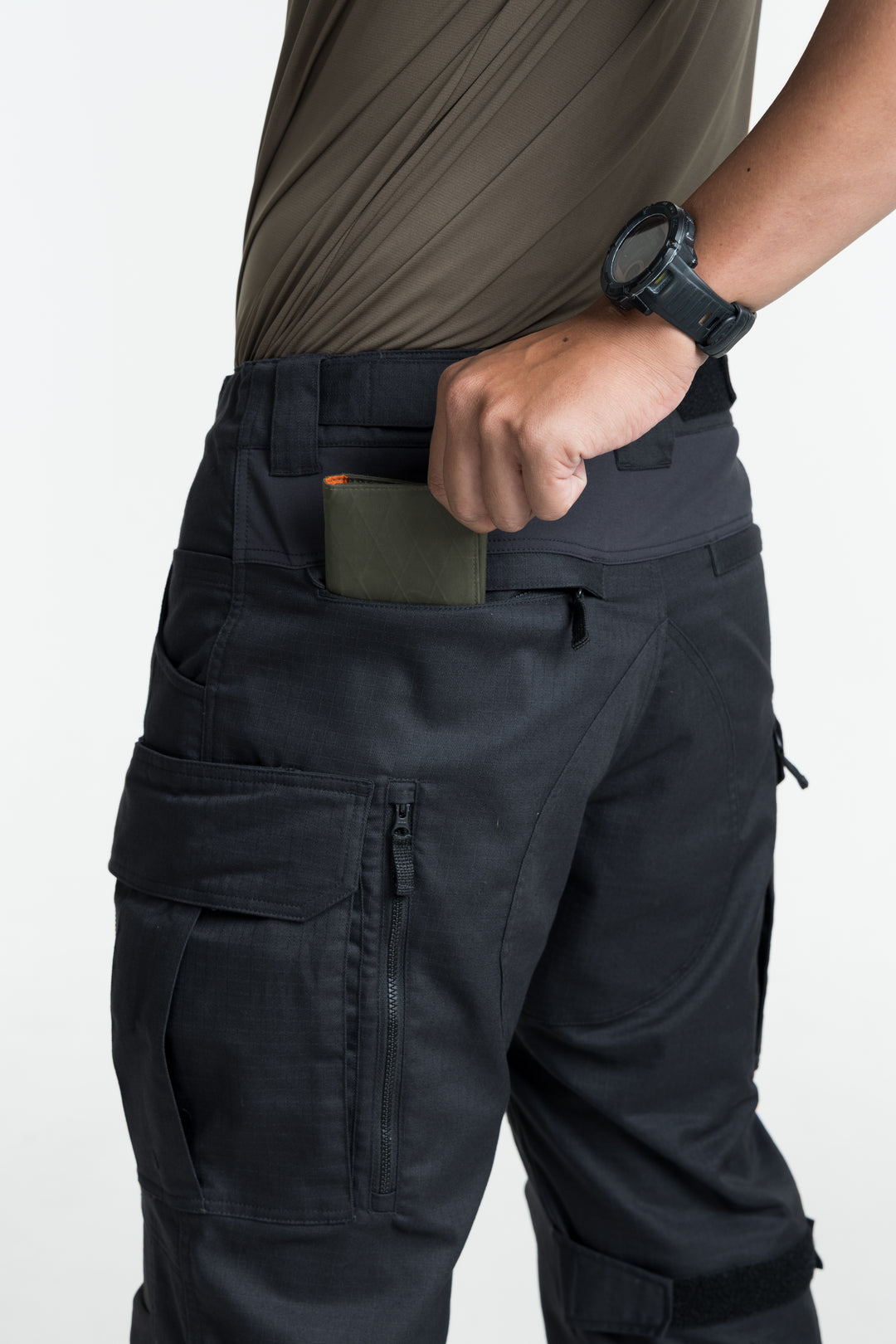 VALOR PX - NATIVE COMBAT PANTS [BLACK]