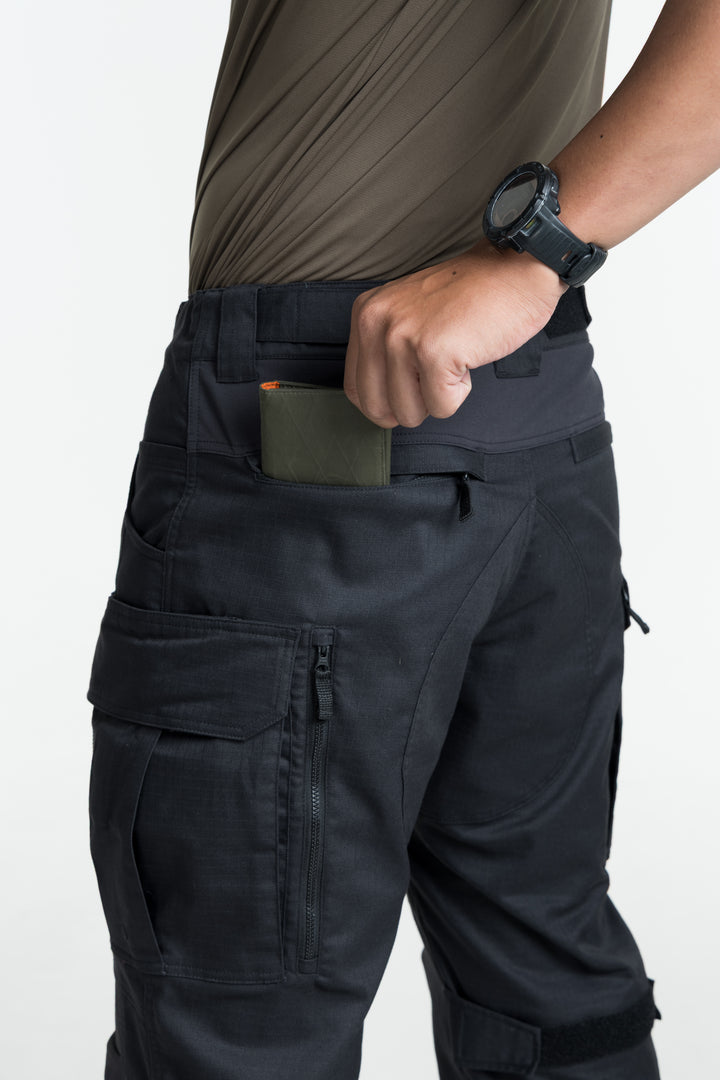 VALOR PX - NATIVE COMBAT PANTS [BLACK]