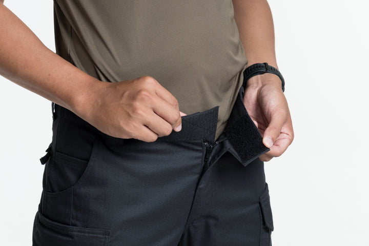 VALOR PX - NATIVE COMBAT PANTS [BLACK]
