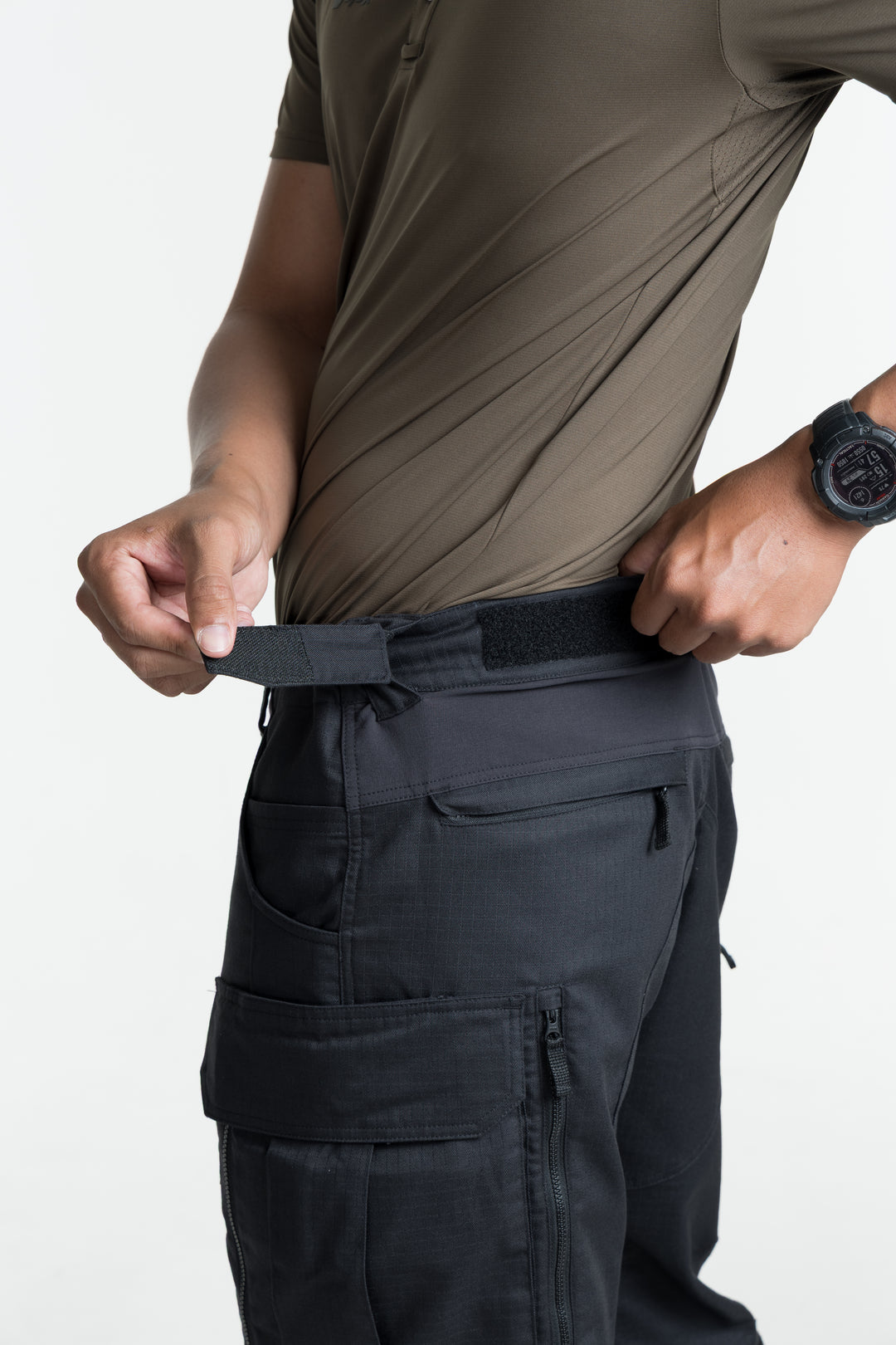VALOR PX - NATIVE COMBAT PANTS [BLACK]