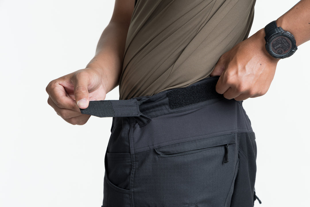 VALOR PX - NATIVE COMBAT PANTS [BLACK]