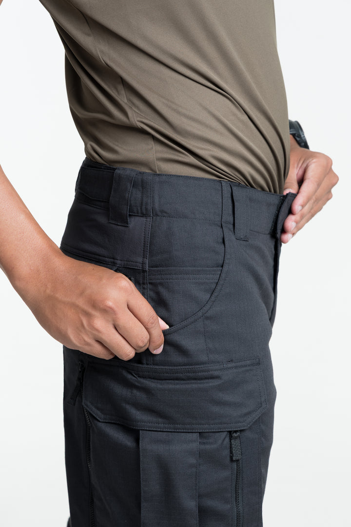 VALOR PX - NATIVE COMBAT PANTS [BLACK]