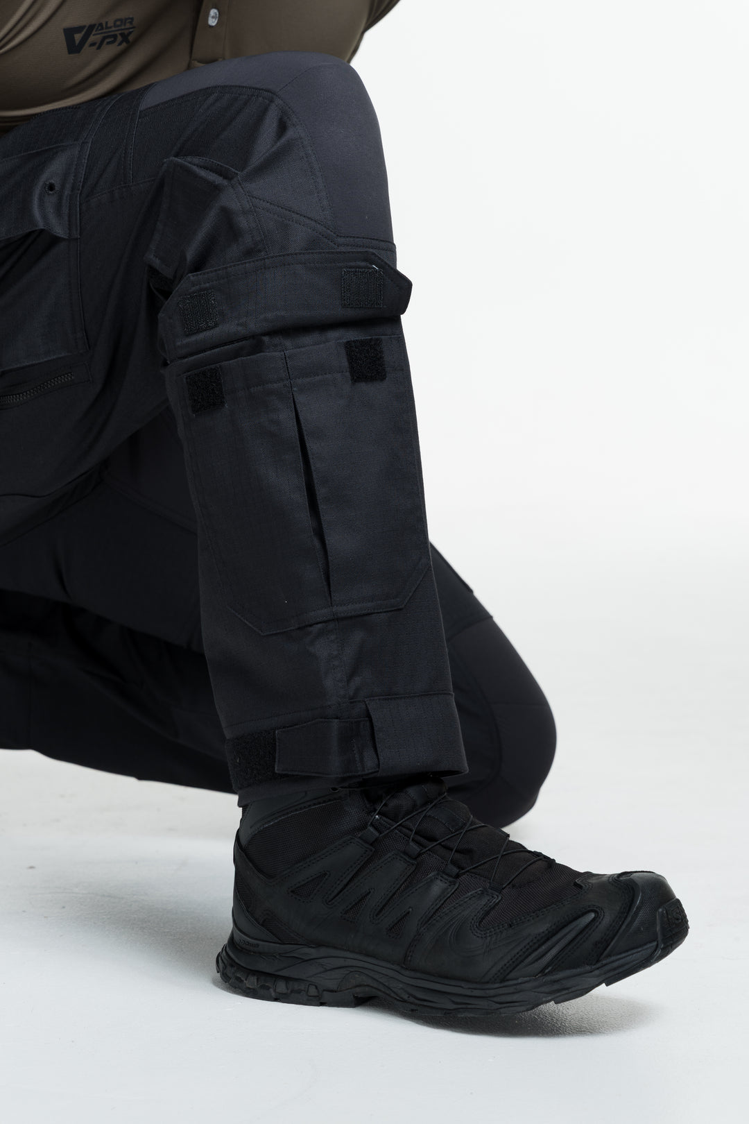 VALOR PX - NATIVE COMBAT PANTS [BLACK]