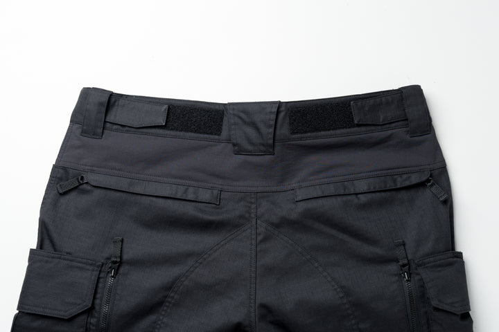 VALOR PX - NATIVE COMBAT PANTS [BLACK]