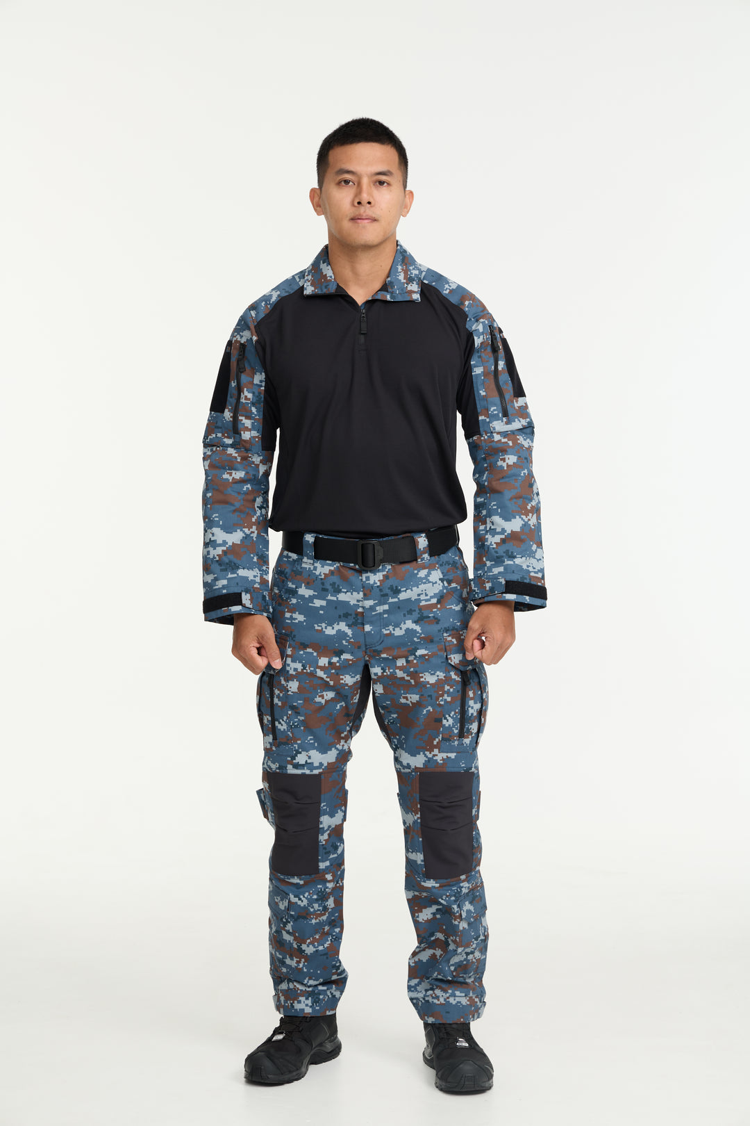 VALOR PX - NATIVE COMBAT Shirt [RTAF/BLACK]