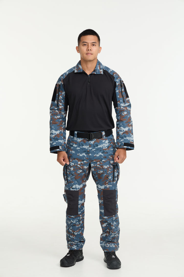 VALOR PX - NATIVE COMBAT Shirt [RTAF/BLACK]