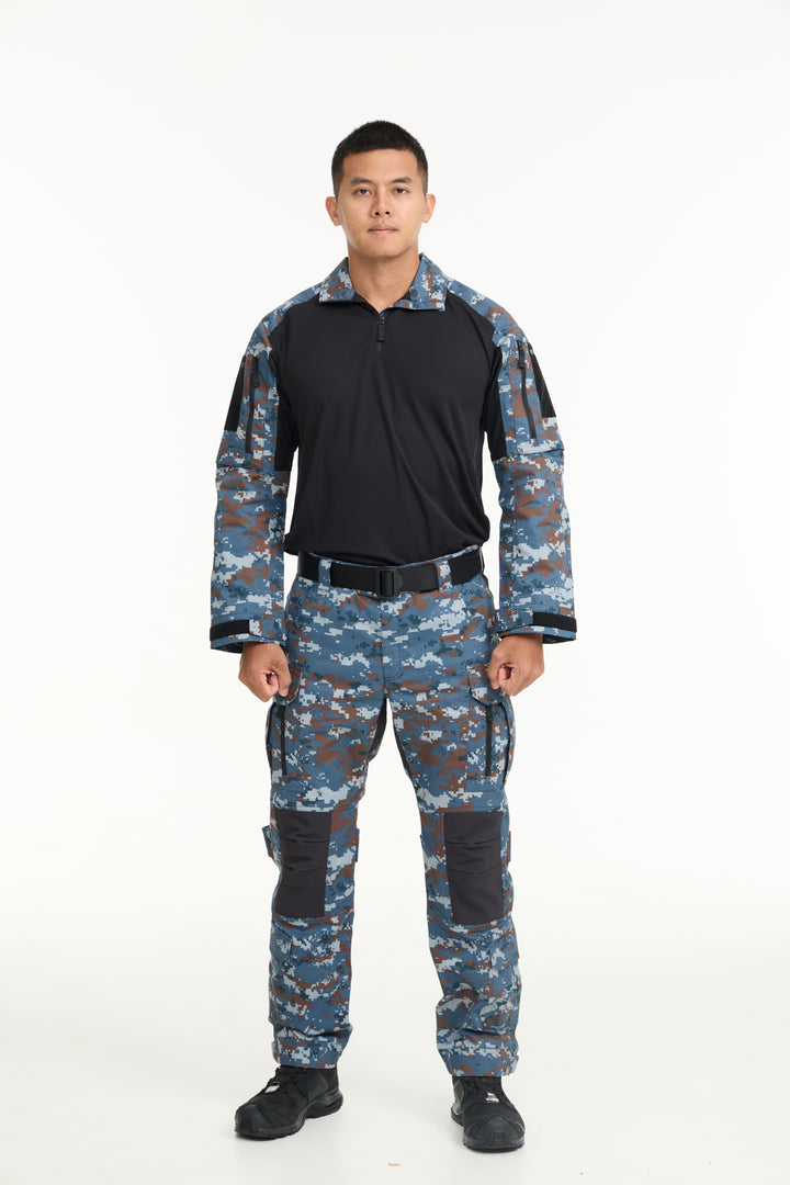 VALOR PX - NATIVE COMBAT Shirt [RTAF/BLACK]