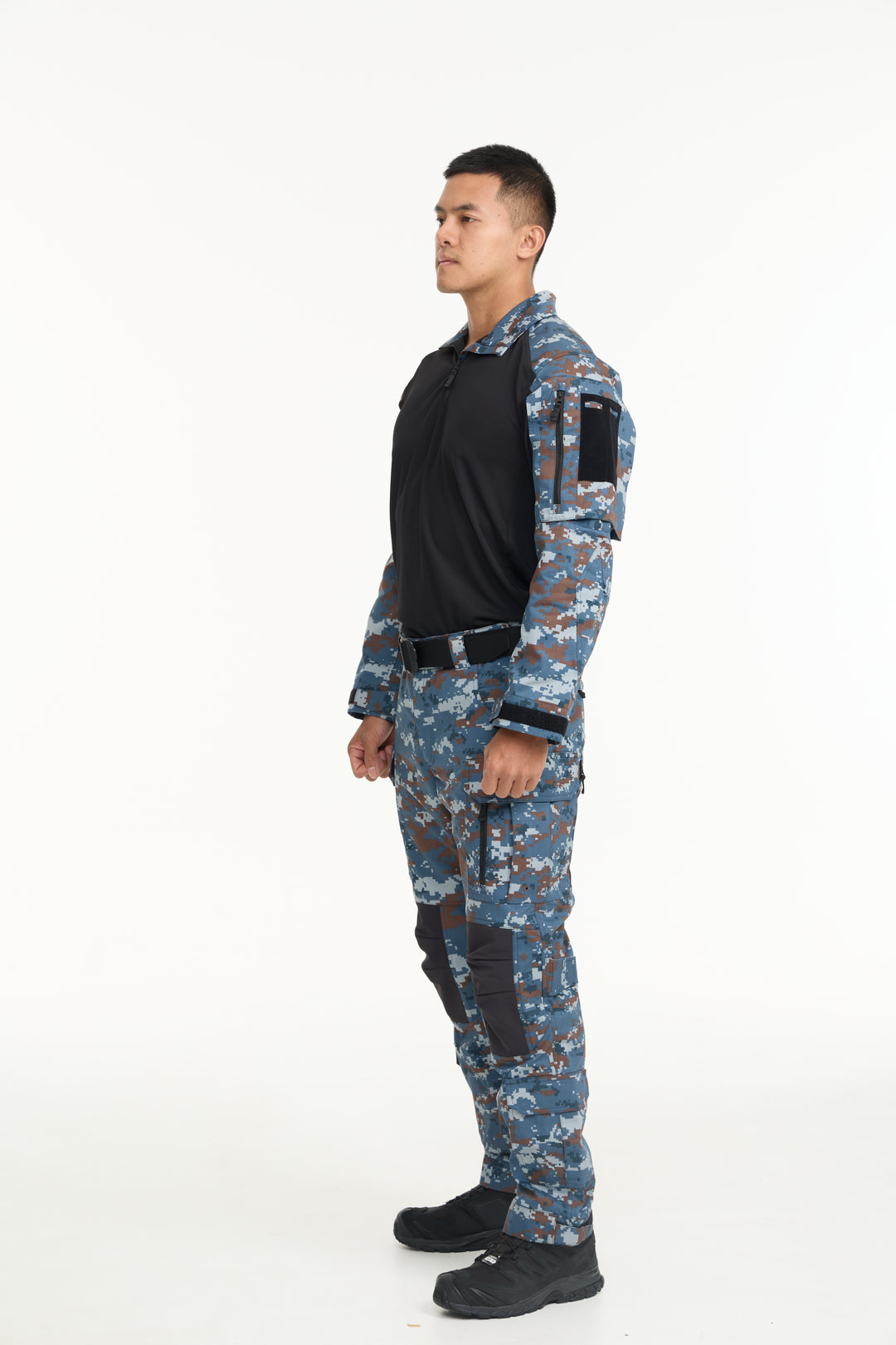 VALOR PX - NATIVE COMBAT Shirt [RTAF/BLACK]