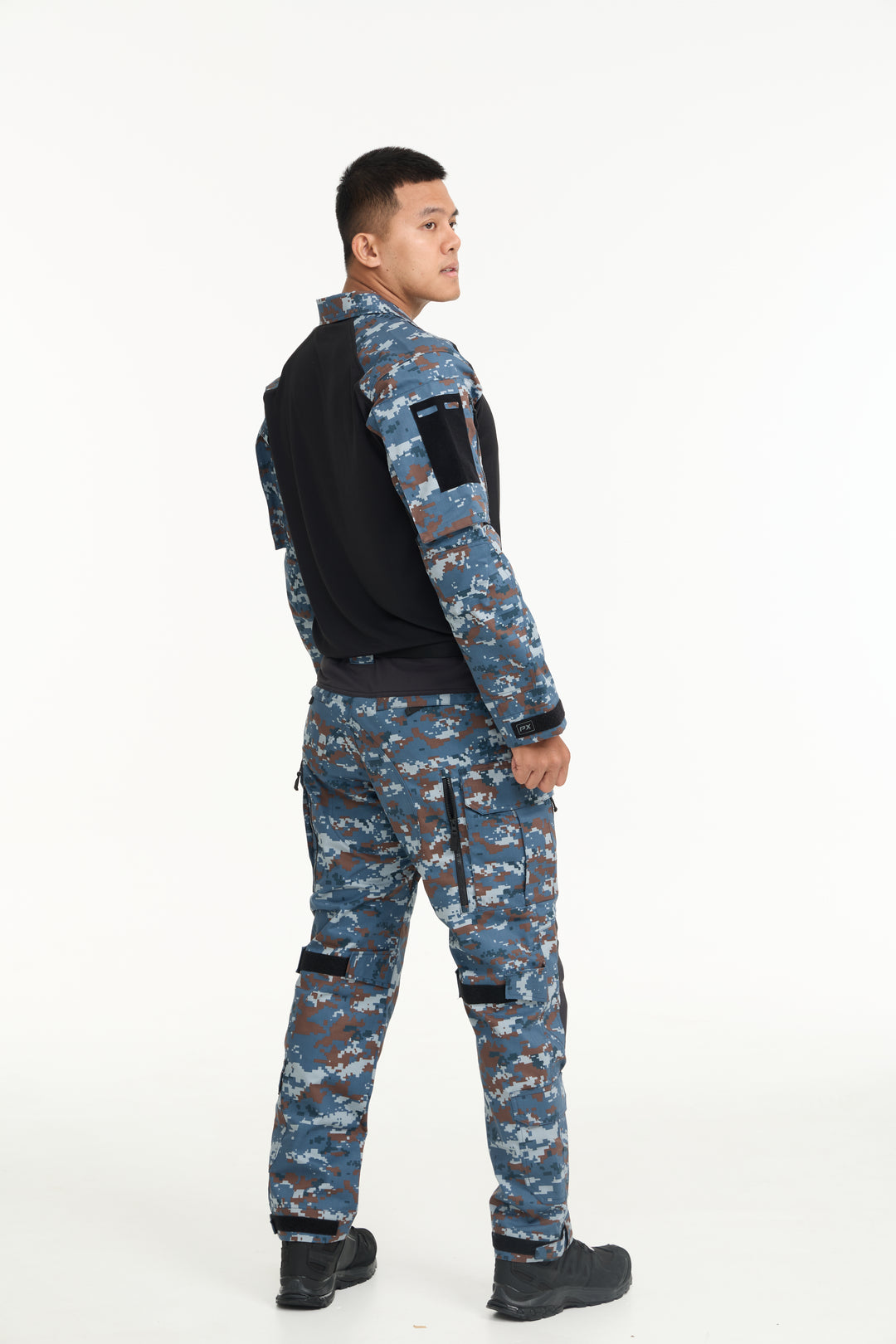 VALOR PX - NATIVE COMBAT Shirt [RTAF/BLACK]